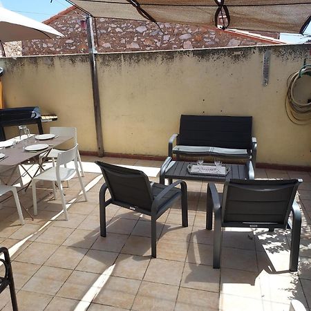 Albasud - Appartement Meuble Avec Terrasse - Salses Le Chateau 66 Ngoại thất bức ảnh
