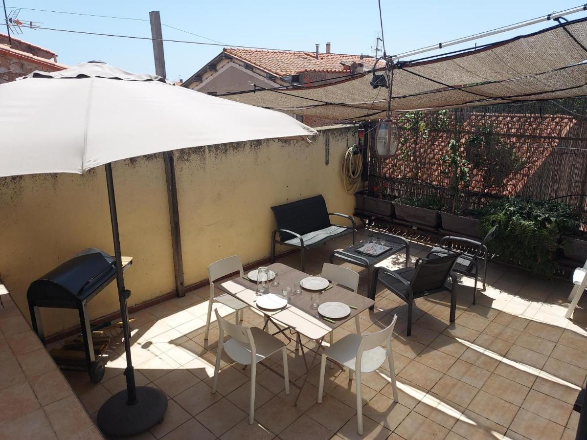 Albasud - Appartement Meuble Avec Terrasse - Salses Le Chateau 66 Ngoại thất bức ảnh