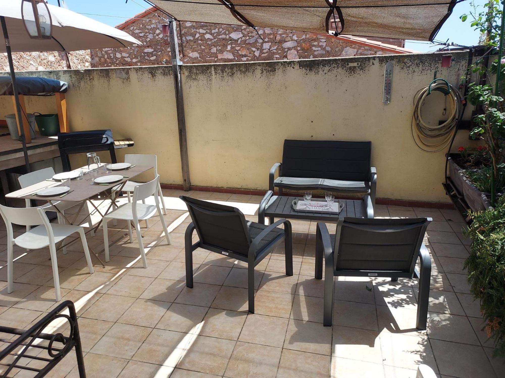 Albasud - Appartement Meuble Avec Terrasse - Salses Le Chateau 66 Ngoại thất bức ảnh